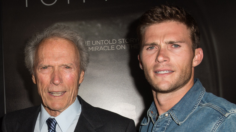 Clint Eastwood and Scott Eastwood