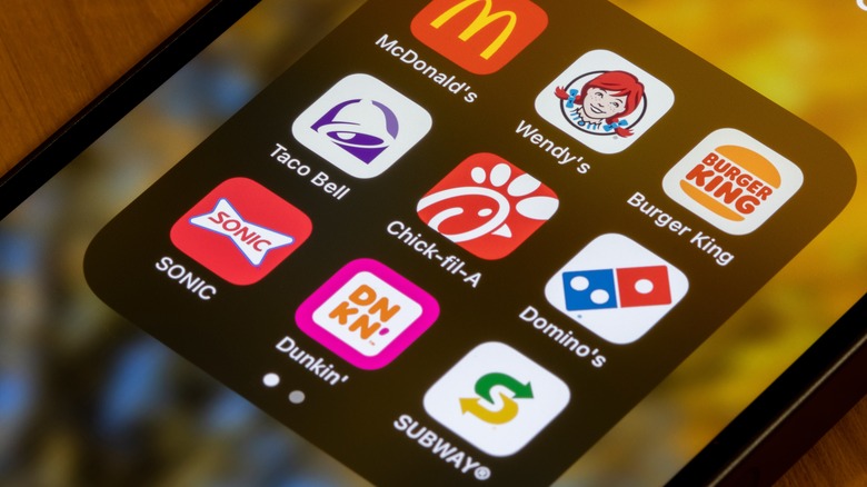 fast food apps