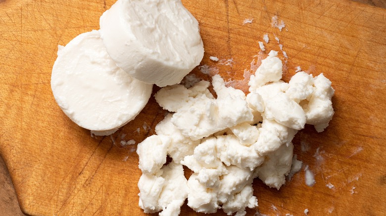 fresh goat cheese