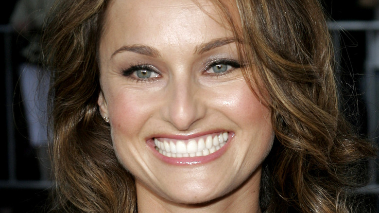 A picture of Giada De Laurentiis' face