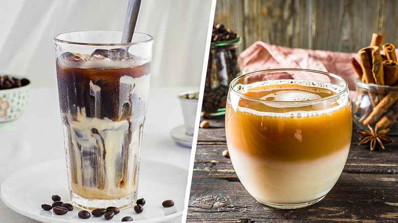 Vietnamese and Spanish coffee comparison 