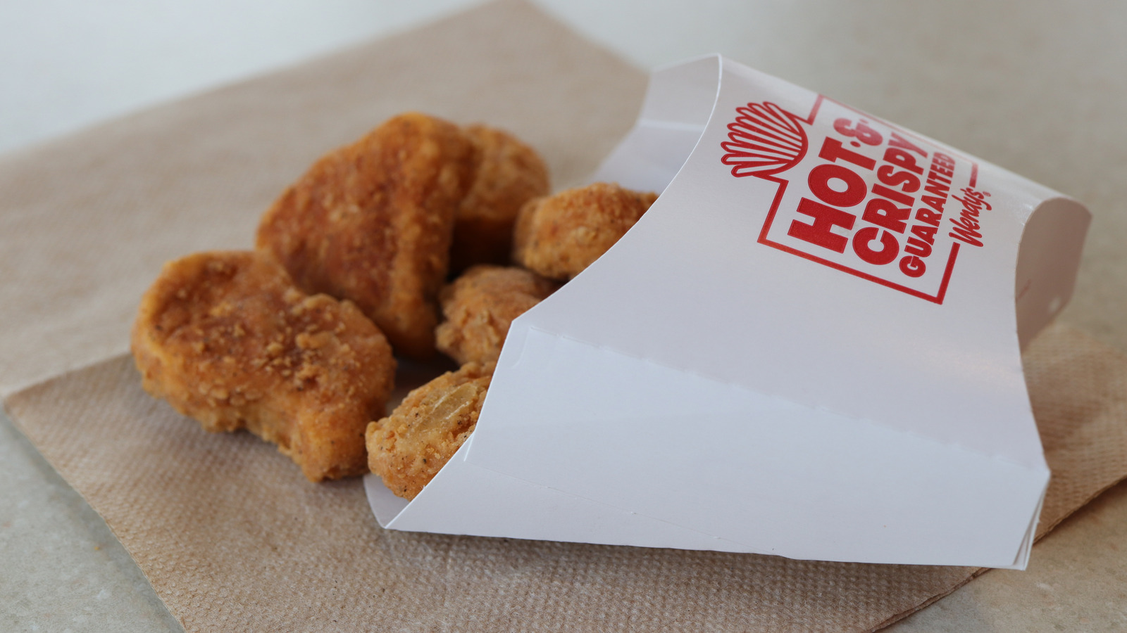 The Difference Between Wendy's Chicken Nuggets In The US And UK