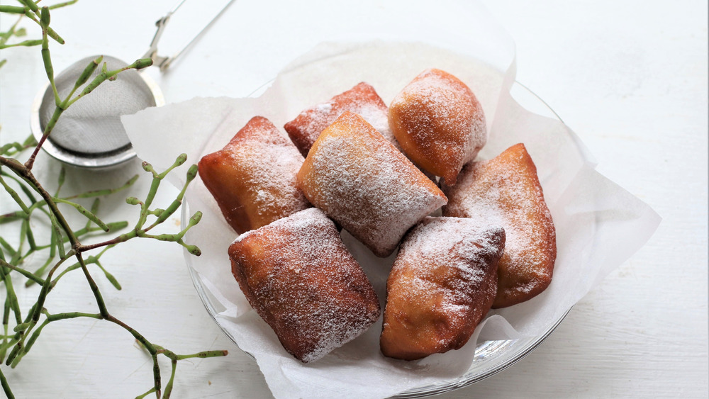 Basket of beignets