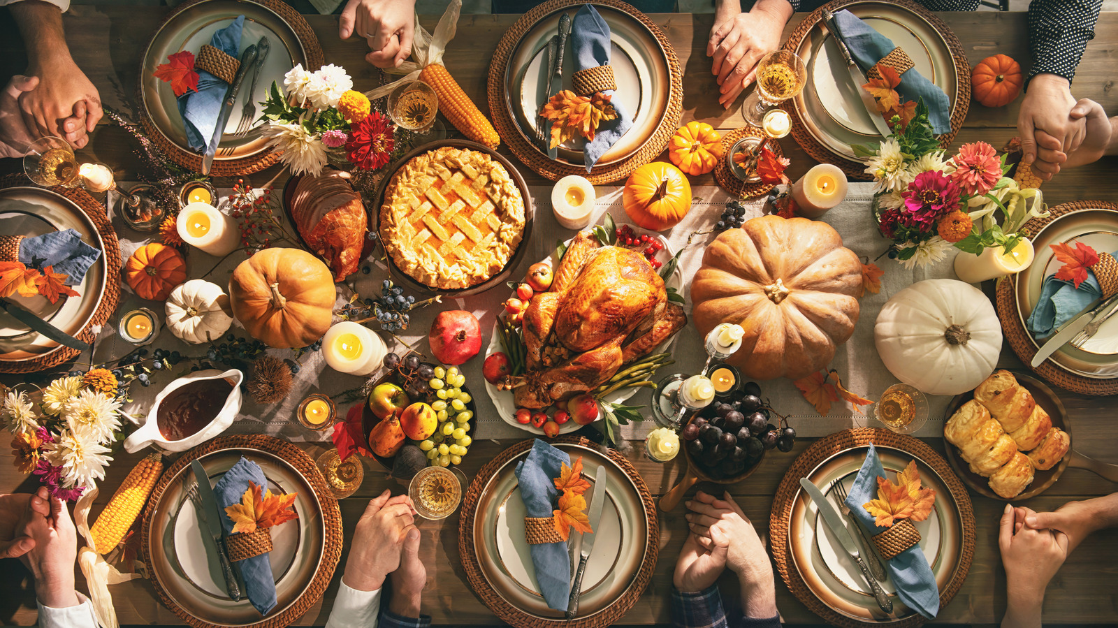 The Difference In Thanksgiving Dinners Across The Us