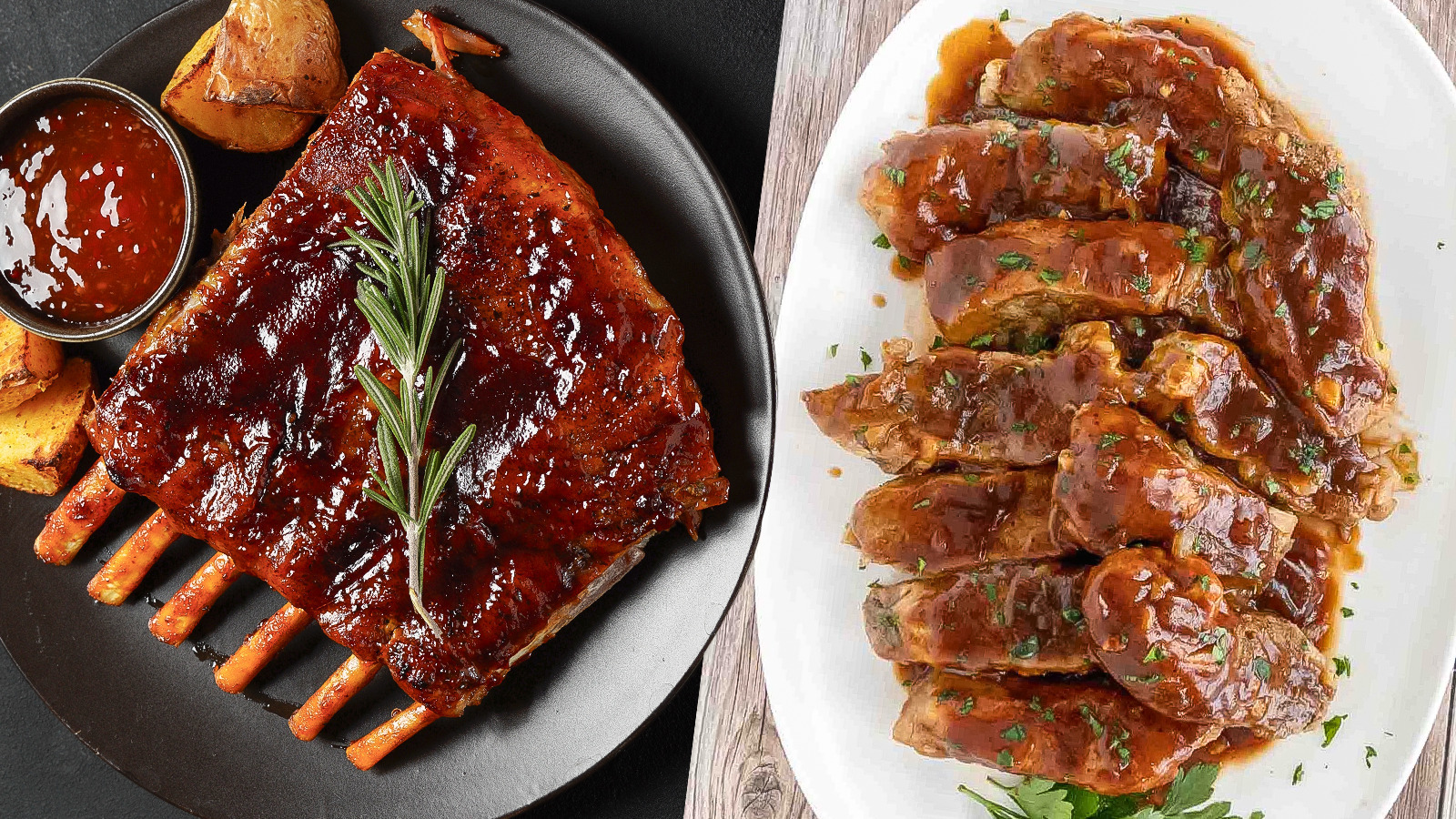 <a href="https://www.mashed.com/1714814/traditional-vs-country-style-ribs-difference/" target="_blank">The Differences Between Traditional And Country-Style Ribs</a>