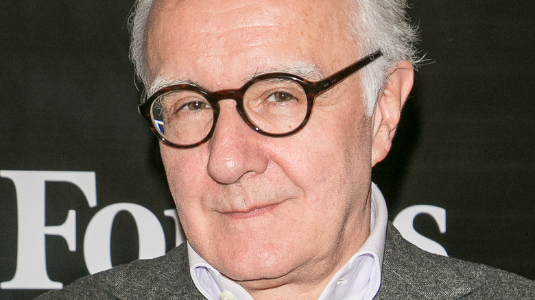 Close-up of Alain Ducasse