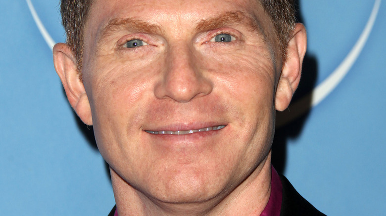 Bobby Flay smiling