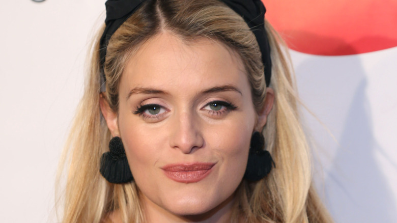 Daphne Oz close-up