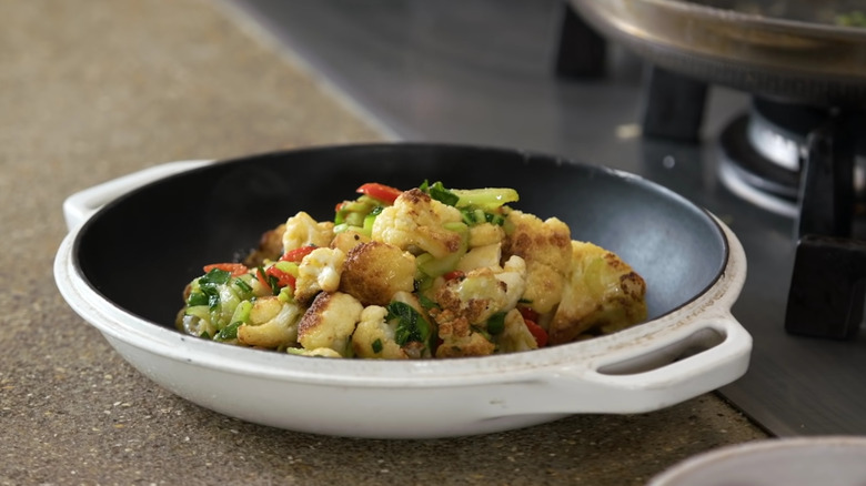 Gordon Ramsay's bang bang cauliflower