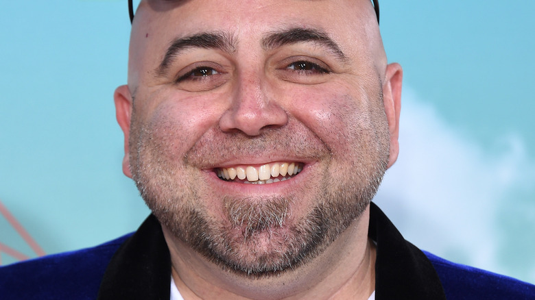 Duff Goldman close-up