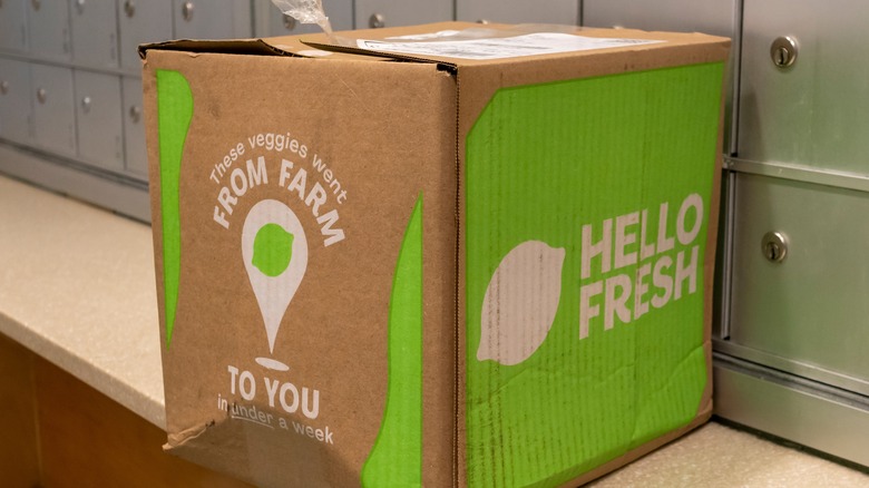 HelloFresh box