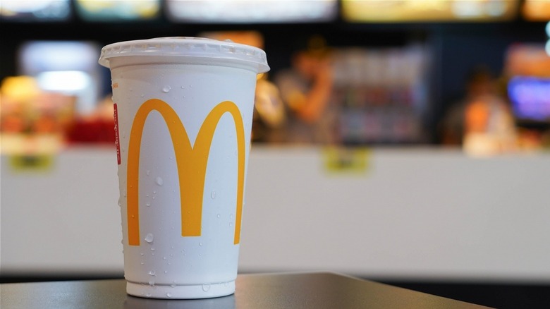 mcdonald's beverage cup