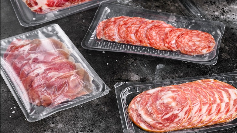 Packaged cold cuts