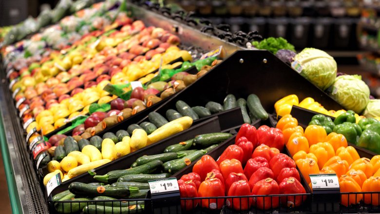 The Tactical Reason Grocery Store Produce Is Always At The Front