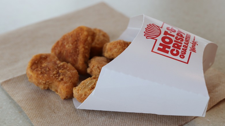 Wendy's chicken nuggets