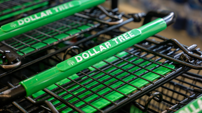 Dollar Tree carts