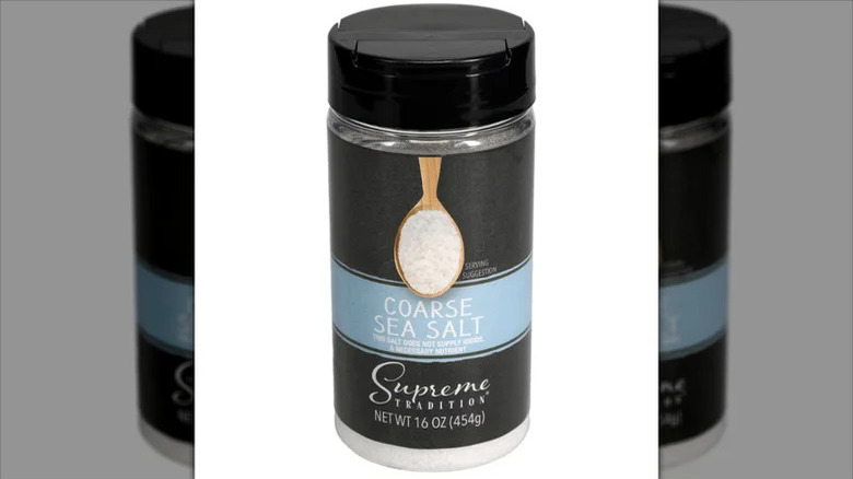 Dollar Tree's Supreme Tradition Coarse Sea Salt
