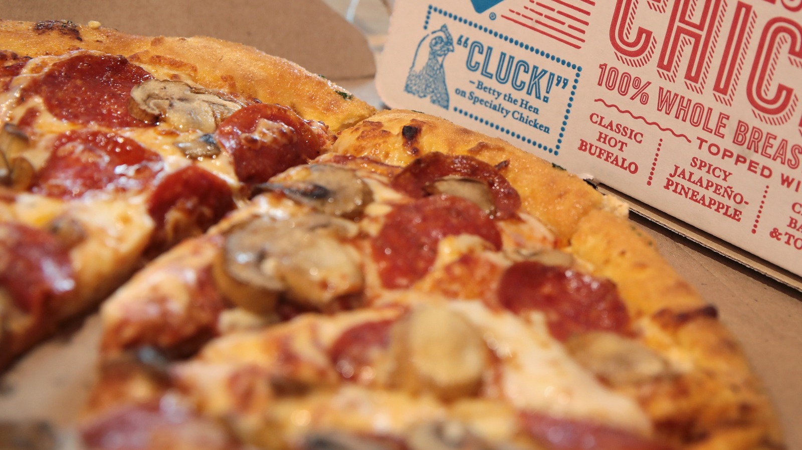 The Domino s Pizza With The Lowest Calories Might Surprise You