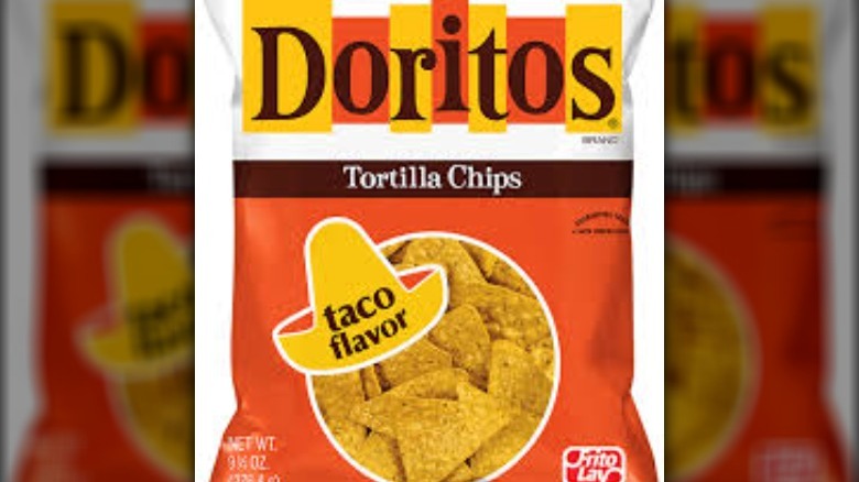 Doritos original bag