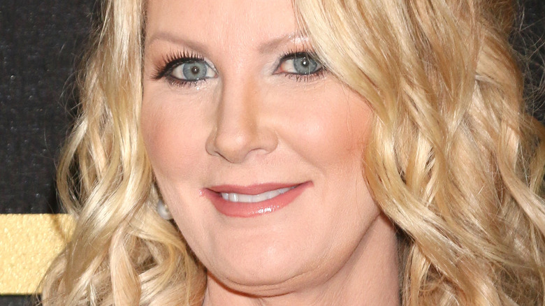 Sandra Lee with wide smile