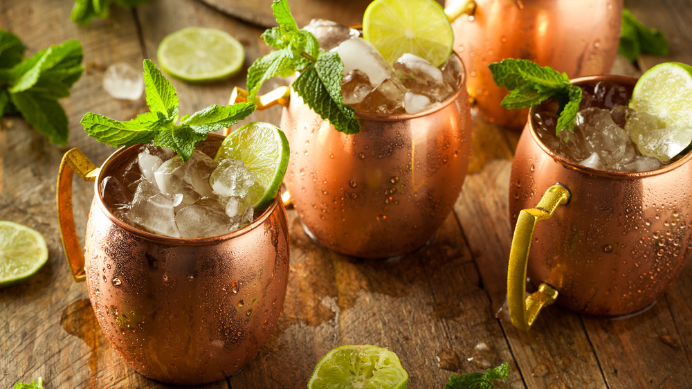 Moscow Mule, hipster drink