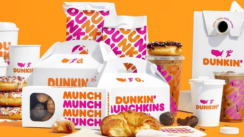 Dunkin' products