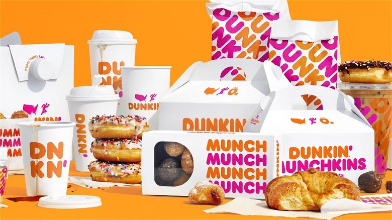 Dunkin' products