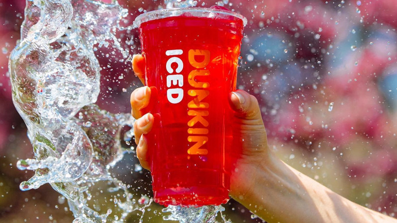 Dunkin' Donuts Red Refresher