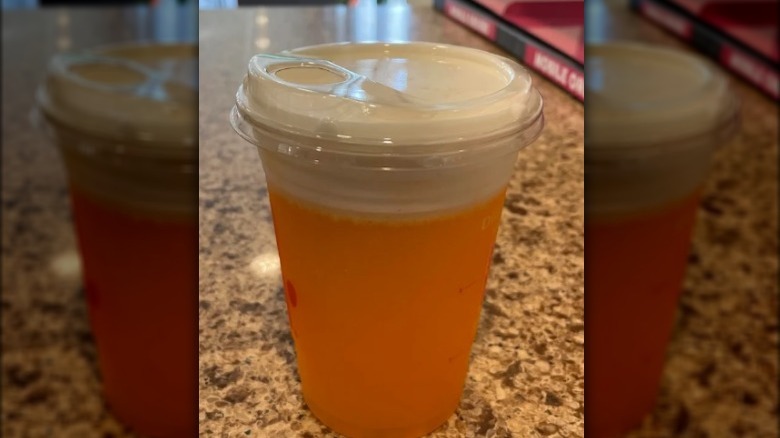  Mango ananasų Coolatta