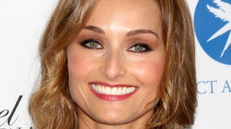 Giada De Laurentiis toothy smile