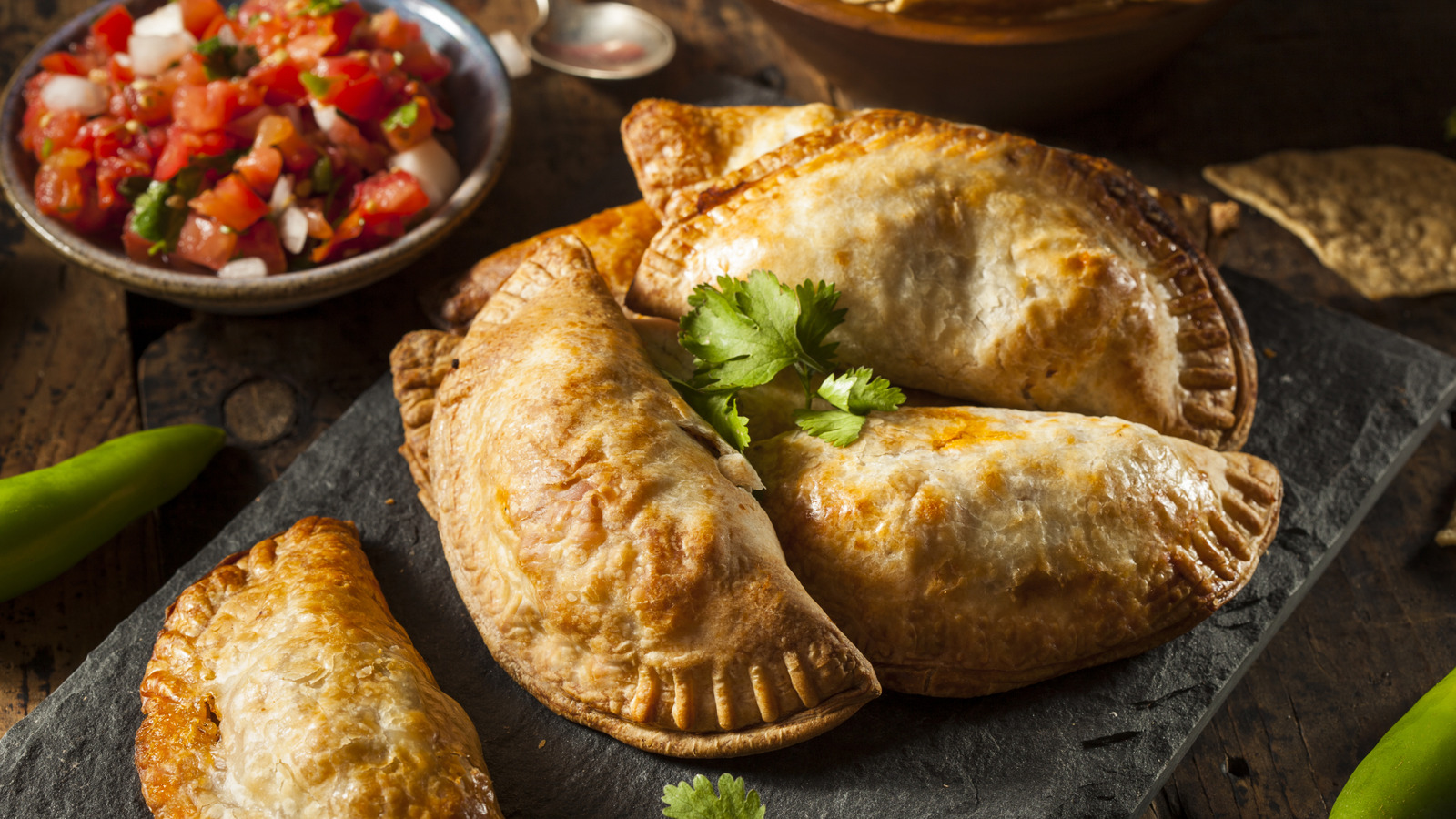 The Easiest Ingredient For Perfect Empanada Dough