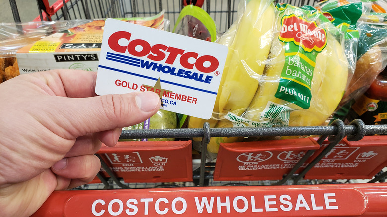 Costco membership card