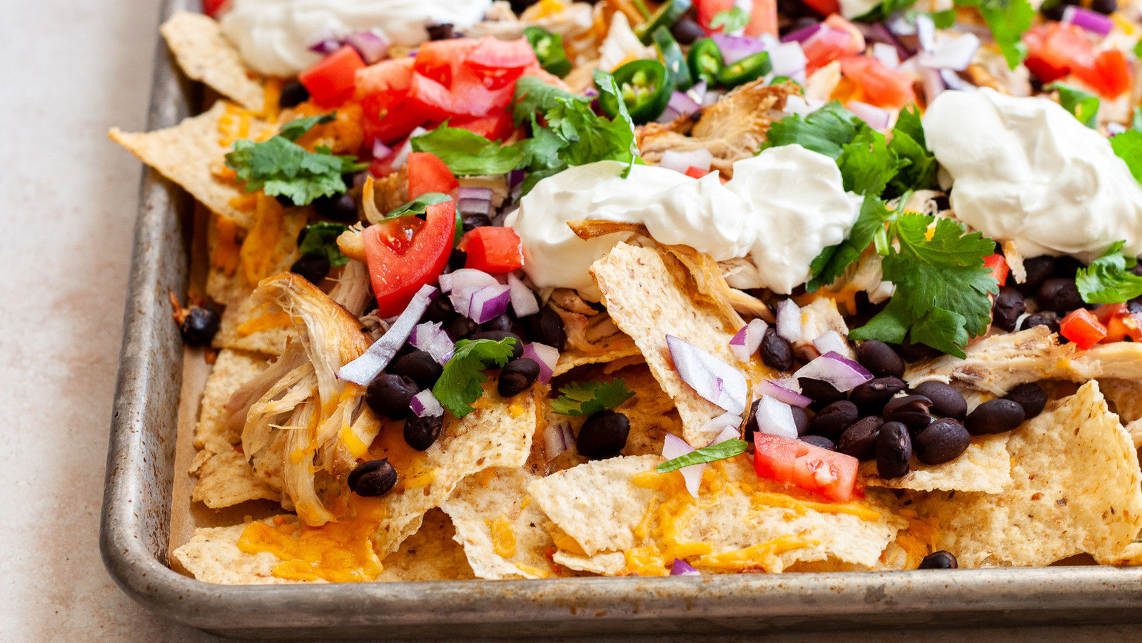 The Easiest Way To Transform Game Day Leftovers (Hint: It's Nachos)