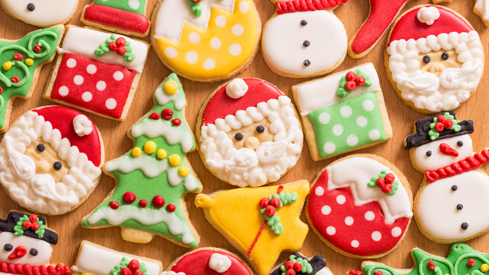 christmas cookies