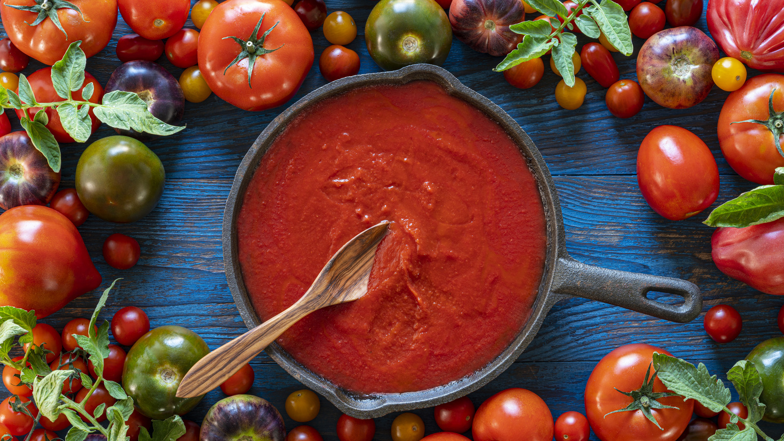 The Easy Trick To Turning Canned Tomato Sauce Into A Delicious Soup