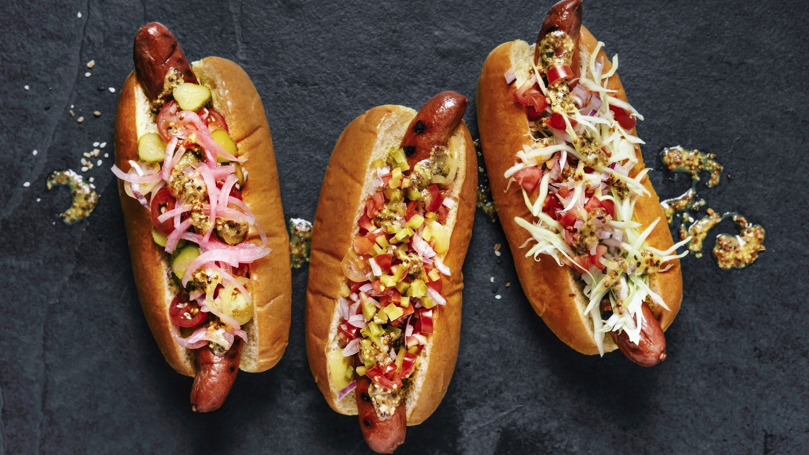 The Easy Way To Make Grilled Hot Dogs Taste Like Restaurant-Quality