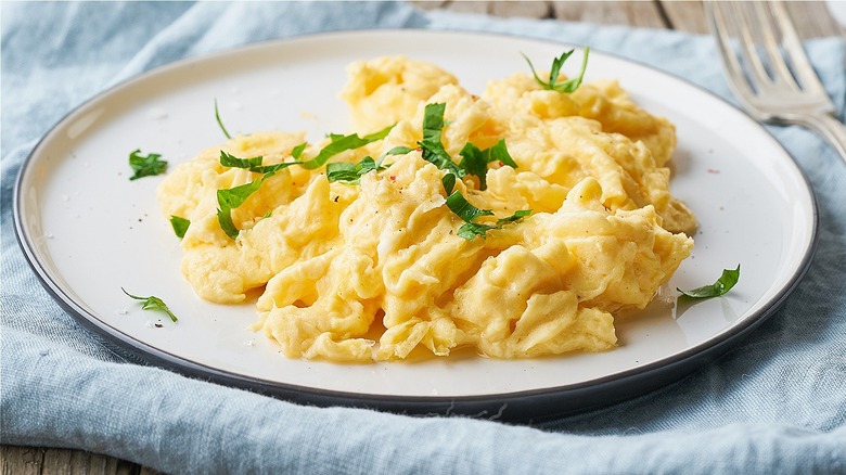 Scrambled eggs