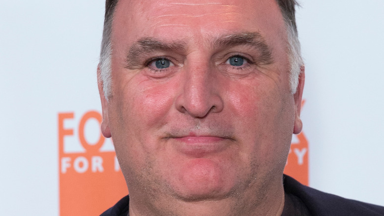 José Andrés smiling