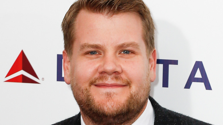 James Corden smiling