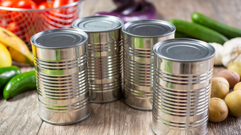 tin cans