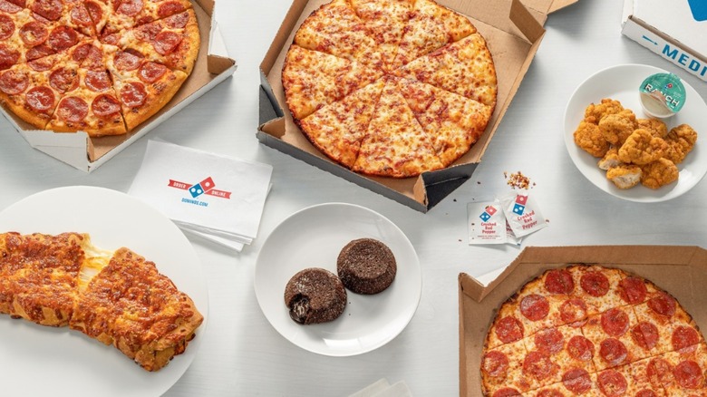 Domino's Pizza and Snacks