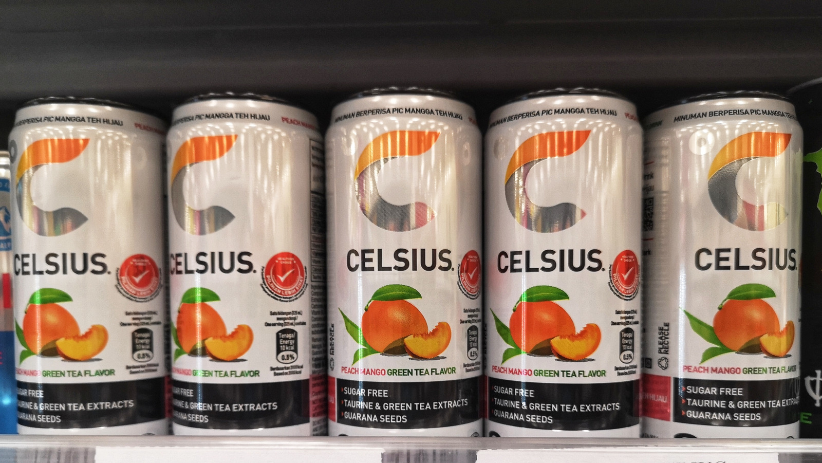 The Energy Drink Brand With The Most Caffeine Blows CELSIUS Out The Water