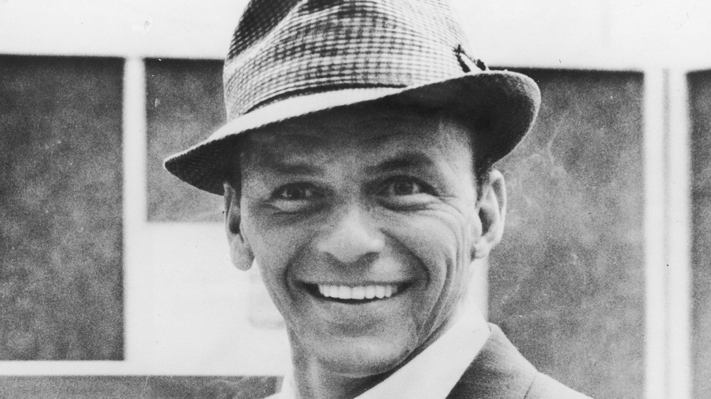 Frank Sinatra in fedora