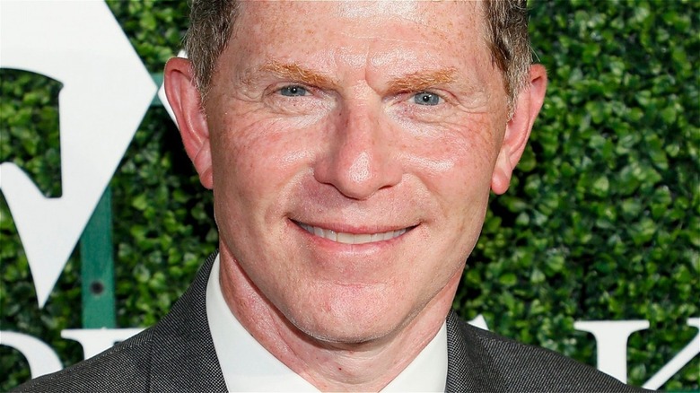 Bobby Flay close-up