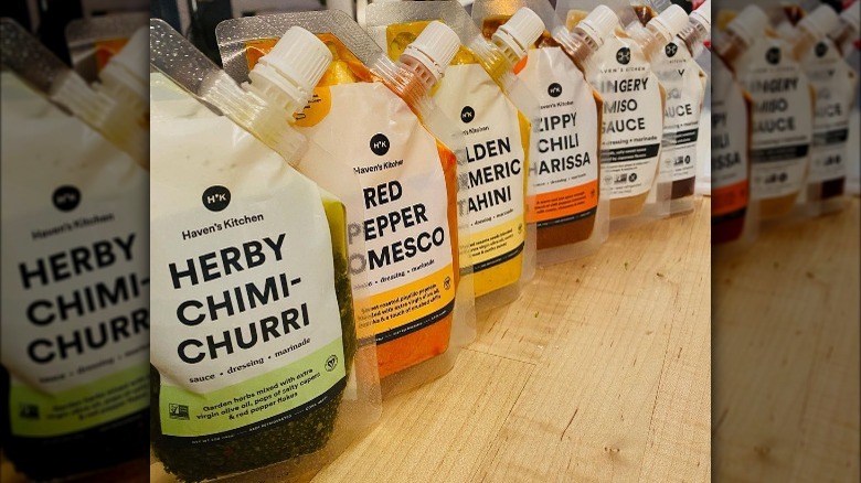 Haven's Kitchen Sauce Flavors