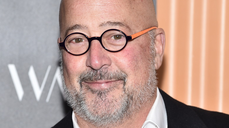 Andrew Zimmern close-up