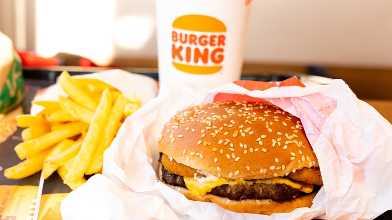 Burger King sign 