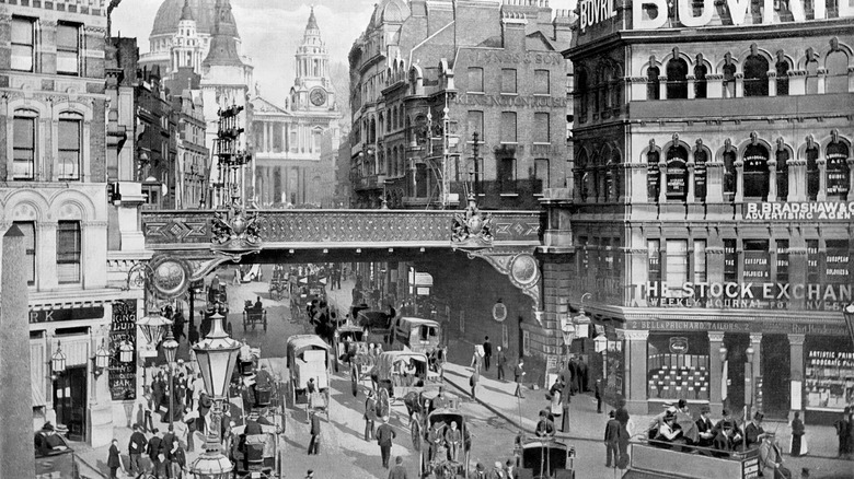 England in the 1800s