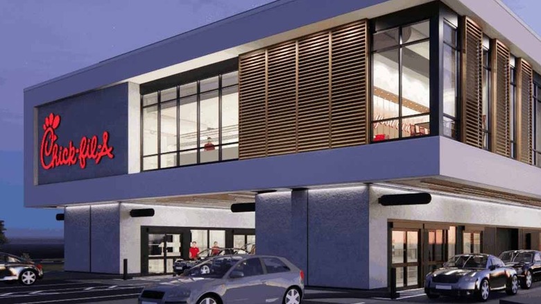 new Chick-fil-A restaurant