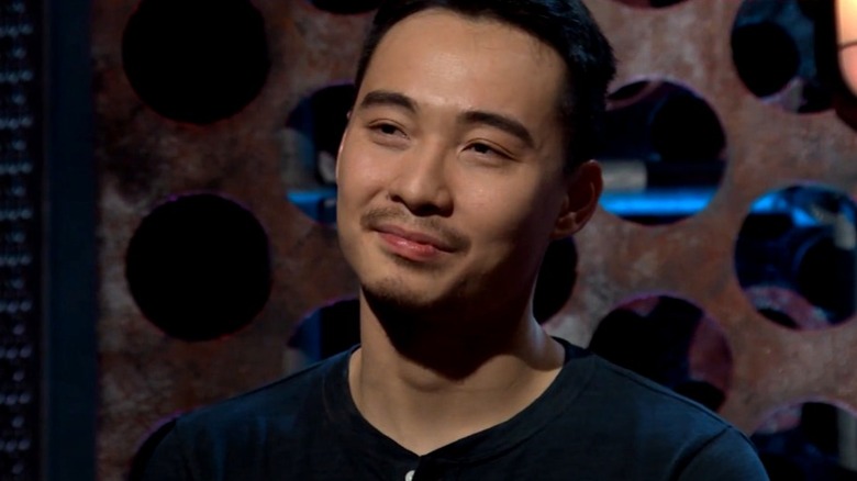 Nigel Ng on Comedy Central U.K. in 2019